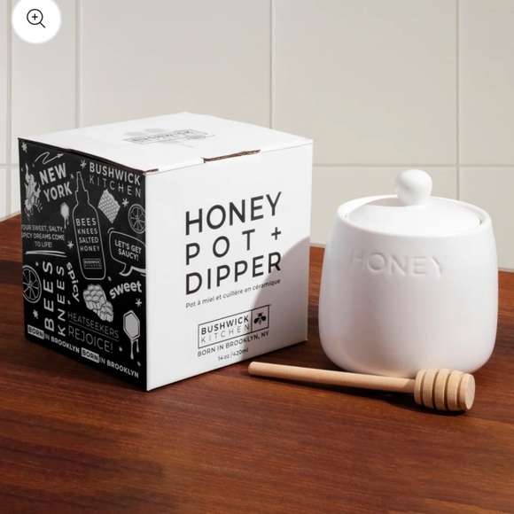 NWT bushwick kitchen Honey Pot & Dipper - Picture 2 of 5